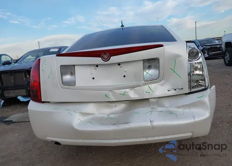 2007 Cadillac Cts Standard из США, поврежденный, VIN 1G6DM57T870149174